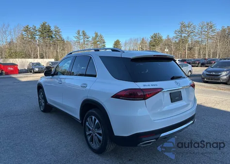 2020 Mercedes-Benz Gle 350 4Matic from USA, damaged, VIN 4JGFB4KB7LA012330